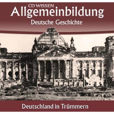 Prof. Dr. Christoph Kleßmann - CD WISSEN - Allgemeinbildung - Deutsche Geschichte - Deutschland in Trümmern, 2 CDs - Preis vom 20.06.2026 05:23:55 h Prof. Dr. Christoph Kleßmann - CD WISSEN - Allgemeinbildung - Deutsche Geschichte - Deutschland in Trümmern, 2 CDs - Preis vom 20.06.2026 05:23:55 h