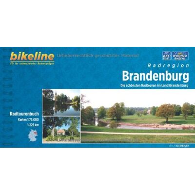 bikeline - Brandenburg: Die schönsten Radtouren im Land Brandenburg, 1.225 km. Radtourenbuch 1 : 75 000, wetterfest/reißfest, GPS-Tracks-Download - Preis vom 19.06.2026 05:29:47 h bikeline - Brandenburg: Die schönsten Radtouren im Land Brandenburg, 1.225 km. Radtourenbuch 1 : 75 000, wetterfest/reißfest, GPS-Tracks-Download - Preis vom 19.06.2026 05:29:47 h