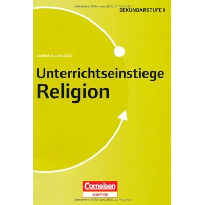Doreen Blumhagen - Unterrichtseinstiege - Religion: Buch mit Kopiervorlagen - Preis vom 23.06.2026 11:45:09 h Doreen Blumhagen - Unterrichtseinstiege - Religion: Buch mit Kopiervorlagen - Preis vom 23.06.2026 11:45:09 h