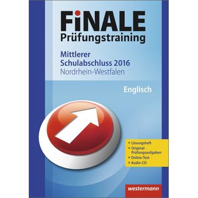 Gerd Adams - Finale - Prüfungstraining Mittlerer Schulabschluss Nordrhein-Westfalen: Arbeitsheft Englisch 2016 mit Audio-CD und Lösungsheft - Preis vom 19.06.2026 05:29:47 h Gerd Adams - Finale - Prüfungstraining Mittlerer Schulabschluss Nordrhein-Westfalen: Arbeitsheft Englisch 2016 mit Audio-CD und Lösungsheft - Preis vom 19.06.2026 05:29:47 h