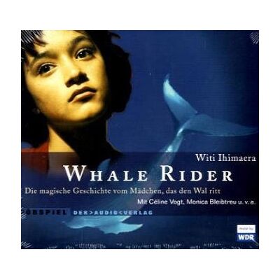 Witi Ihimaera - Whale Rider. 2 CDs . Die magische Geschichte vom Mädchen, das den Wal ritt - Preis vom 16.06.2026 05:30:18 h Witi Ihimaera - Whale Rider. 2 CDs . Die magische Geschichte vom Mädchen, das den Wal ritt - Preis vom 16.06.2026 05:30:18 h