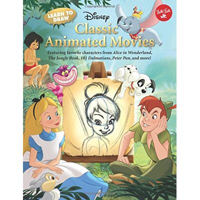 Learn to Draw Disney's Classic Animated Movies: Featuring Favorite Characters from Alice in Wonderland, the Jungle Book, 101 Dalmatians, Peter Pan, an - Preis vom 21.06.2026 05:42:24 h Learn to Draw Disney's Classic Animated Movies: Featuring Favorite Characters from Alice in Wonderland, the Jungle Book, 101 Dalmatians, Peter Pan, an - Preis vom 21.06.2026 05:42:24 h