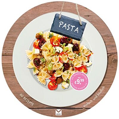 Carla Bardi - Die runden Bücher: Pasta: 60 Rezepte einfach und köstlich - Preis vom 18.06.2026 05:44:55 h Carla Bardi - Die runden Bücher: Pasta: 60 Rezepte einfach und köstlich - Preis vom 18.06.2026 05:44:55 h