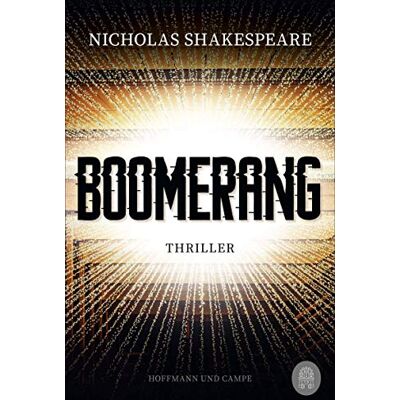 Nicholas Shakespeare - Boomerang: Roman - Preis vom 22.09.2026 03:35:57 h Nicholas Shakespeare - Boomerang: Roman - Preis vom 22.09.2026 03:35:57 h