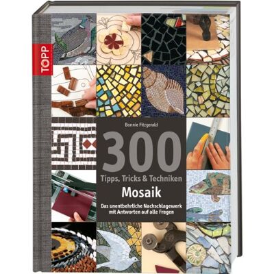 Bonnie Fitzgerald - 300 Tipps, Tricks & Techniken Mosaik: Das unentbehrliche Nachschlagewerk mit Antworten auf alle Fragen - Preis vom 17.06.2026 05:34:31 h Bonnie Fitzgerald - 300 Tipps, Tricks & Techniken Mosaik: Das unentbehrliche Nachschlagewerk mit Antworten auf alle Fragen - Preis vom 17.06.2026 05:34:31 h