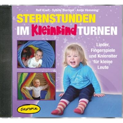 Ralf Kiwit - Sternstunden im Kleinkindturnen (CD): Lieder, Fingerspiele und Kniereiter für kleine Leute - Preis vom 24.06.2026 07:42:13 h Ralf Kiwit - Sternstunden im Kleinkindturnen (CD): Lieder, Fingerspiele und Kniereiter für kleine Leute - Preis vom 24.06.2026 07:42:13 h