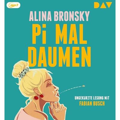 Alina Bronsky - Pi mal Daumen: Ungekürzte Lesung mit Fabian Busch (1 mp3-CD) - Preis vom 20.06.2026 05:23:55 h Alina Bronsky - Pi mal Daumen: Ungekürzte Lesung mit Fabian Busch (1 mp3-CD) - Preis vom 20.06.2026 05:23:55 h