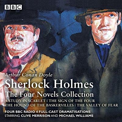 Doyle, Arthur Conan - Sherlock Holmes: The Four Novels Collection (BBC Audio) - Preis vom 20.06.2026 05:23:55 h Doyle, Arthur Conan - Sherlock Holmes: The Four Novels Collection (BBC Audio) - Preis vom 20.06.2026 05:23:55 h