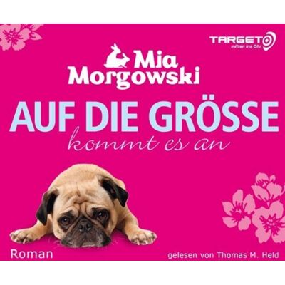 Mia Morgowski - Auf die Größe kommt es an, 4 CDs (TARGET - mitten ins Ohr) - Preis vom 20.06.2026 05:23:55 h Mia Morgowski - Auf die Größe kommt es an, 4 CDs (TARGET - mitten ins Ohr) - Preis vom 20.06.2026 05:23:55 h