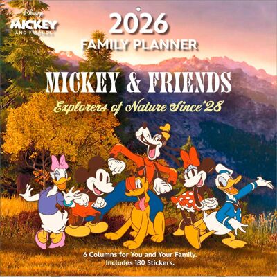 MICKEY & FRIENDS - Familienplaner im Format 30 x 30 - Preis vom 22.06.2026 23:23:57 h MICKEY & FRIENDS - Familienplaner im Format 30 x 30 - Preis vom 22.06.2026 23:23:57 h