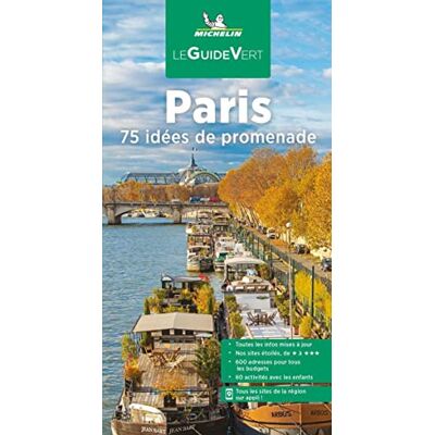 Michelin Paris : 75 idées de promenades - Preis vom 16.06.2026 05:30:18 h Michelin Paris : 75 idées de promenades - Preis vom 16.06.2026 05:30:18 h