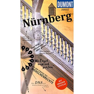 Roland DuMont direkt Reiseführer Nürnberg: Mit großem Cityplan - Preis vom 17.06.2026 05:34:31 h Roland DuMont direkt Reiseführer Nürnberg: Mit großem Cityplan - Preis vom 17.06.2026 05:34:31 h