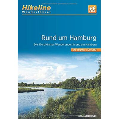 Esterbauer Verlag - Wanderführer Rund um Hamburg: Die schönsten Wandertouren in und um Hamburg 50 Touren, 631 km, 1:50.000, GPS-Tracks Download, LiveUpdate (Hikeline /Wanderführer) - Preis vom 16.06.2026 05:30:18 h Esterbauer Verlag - Wanderführer Rund um Hamburg: Die schönsten Wandertouren in und um Hamburg 50 Touren, 631 km, 1:50.000, GPS-Tracks Download, LiveUpdate (Hikeline /Wanderführer) - Preis vom 16.06.2026 05:30:18 h
