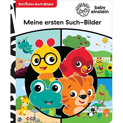 Phoenix Baby Einstein - Meine ersten Such-Bilder - Verrückte Such-Bilder, groß - Wimmelbuch für Kinder ab 18 Monaten - Pappbilderbuch mit wattiertem Umschlag - Preis vom 07.08.2026 11:47:26 h Phoenix Baby Einstein - Meine ersten Such-Bilder - Verrückte Such-Bilder, groß - Wimmelbuch für Kinder ab 18 Monaten - Pappbilderbuch mit wattiertem Umschlag - Preis vom 07.08.2026 11:47:26 h