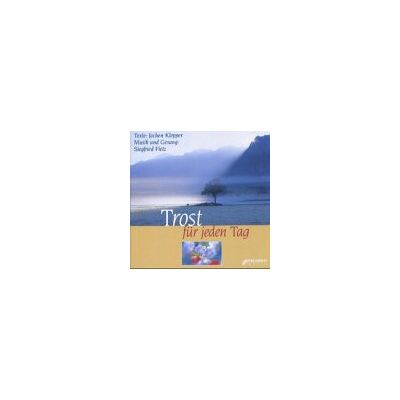 Jochen Klepper - Trost für jeden Tag, 1 Audio-CD - Preis vom 18.06.2026 05:44:55 h Jochen Klepper - Trost für jeden Tag, 1 Audio-CD - Preis vom 18.06.2026 05:44:55 h