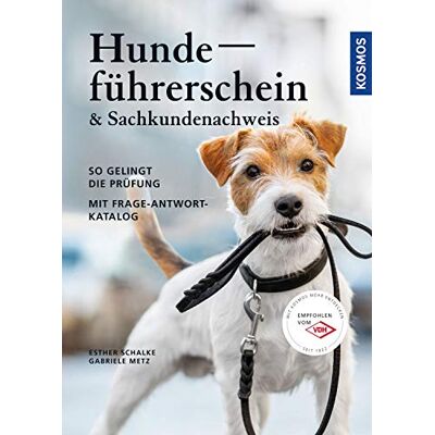 Gabriele Metz - Hundeführerschein und Sachkundenachweis: Mit Frage-Antwort-Katalog - Preis vom 22.09.2026 03:35:57 h Gabriele Metz - Hundeführerschein und Sachkundenachweis: Mit Frage-Antwort-Katalog - Preis vom 22.09.2026 03:35:57 h
