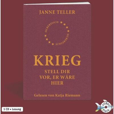 Janne Teller - Krieg. Stell dir vor, er wäre hier: : 1 CD - Preis vom 25.06.2026 23:23:36 h Janne Teller - Krieg. Stell dir vor, er wäre hier: : 1 CD - Preis vom 25.06.2026 23:23:36 h