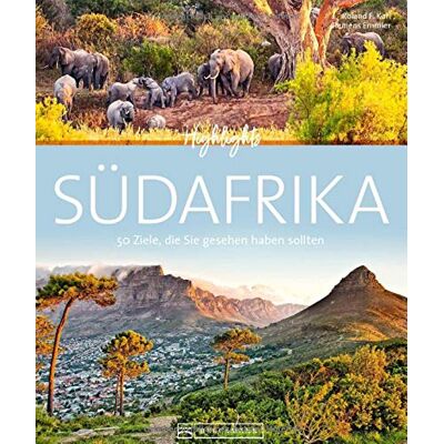 Roland Bildband-Reiseführer: Highlights Südafrika. 50 Ziele, die Sie gesehen haben müssen! Jetzt 24 Seiten extra. Inklusive Routenvorschläge. Mit Kapstadt und Krüger Nationalpark - Preis vom 17.06.2026 05:34:31 h Roland Bildband-Reiseführer: Highlights Südafrika. 50 Ziele, die Sie gesehen haben müssen! Jetzt 24 Seiten extra. Inklusive Routenvorschläge. Mit Kapstadt und Krüger Nationalpark - Preis vom 17.06.2026 05:34:31 h