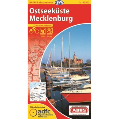 Allgemeiner Deutscher Fahrrad-Club e.V. (ADFC) - ADFC-Radtourenkarte 3 Ostseeküste Mecklenburg 1:150.000, reiß- und wetterfest, GPS-Tracks Download und Online-Begleitheft (ADFC-Radtourenkarte 1:150000) - Preis vom 16.06.2026 05:30:18 h Allgemeiner Deutscher Fahrrad-Club e.V. (ADFC) - ADFC-Radtourenkarte 3 Ostseeküste Mecklenburg 1:150.000, reiß- und wetterfest, GPS-Tracks Download und Online-Begleitheft (ADFC-Radtourenkarte 1:150000) - Preis vom 16.06.2026 05:30:18 h