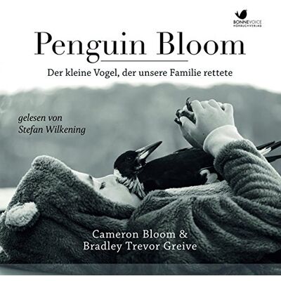Cameron Bloom - Penguin Bloom: Der kleine Vogel, der unsere Familie rettete. Gelesen von Lisa Wagner und Stefan Wilkening.Ungekürzte Hörbuchfassung (2 Audio-CDs) - Preis vom 17.06.2026 05:34:31 h Cameron Bloom - Penguin Bloom: Der kleine Vogel, der unsere Familie rettete. Gelesen von Lisa Wagner und Stefan Wilkening.Ungekürzte Hörbuchfassung (2 Audio-CDs) - Preis vom 17.06.2026 05:34:31 h