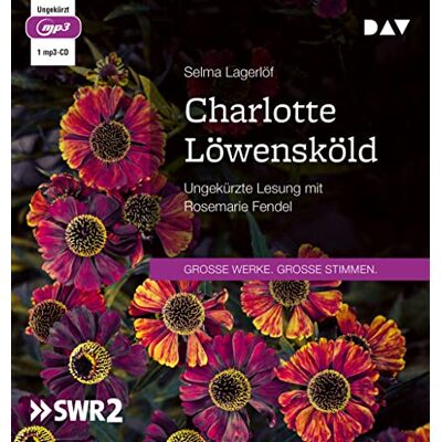 Selma Lagerlöf - Charlotte Löwensköld: Ungekürzte Lesung mit Rosemarie Fendel (1 mp3-CD) - Preis vom 17.06.2026 05:34:31 h Selma Lagerlöf - Charlotte Löwensköld: Ungekürzte Lesung mit Rosemarie Fendel (1 mp3-CD) - Preis vom 17.06.2026 05:34:31 h