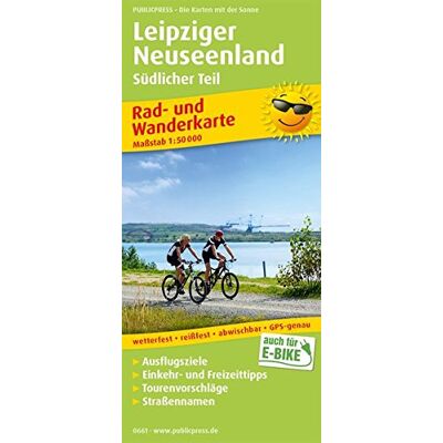 Leipziger Neuseenland - Südlicher Teil: Rad- und Wanderkarte mit Ausflugszielen, Einkehr- & Freizeittipps, wetterfest, reißfest, abwischbar, GPS-genau. 1:50000 (Rad- und Wanderkarte / RuWK) - Preis vom 19.06.2026 05:29:47 h Leipziger Neuseenland - Südlicher Teil: Rad- und Wanderkarte mit Ausflugszielen, Einkehr- & Freizeittipps, wetterfest, reißfest, abwischbar, GPS-genau. 1:50000 (Rad- und Wanderkarte / RuWK) - Preis vom 19.06.2026 05:29:47 h