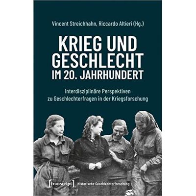 Vincent Krieg und Geschlecht im 20. Jahrhundert: Interdisziplinäre Perspektiven zu Geschlechterfragen in der Kriegsforschung (Historische Geschlechterforschung) - Preis vom 22.06.2026 23:23:57 h Vincent Krieg und Geschlecht im 20. Jahrhundert: Interdisziplinäre Perspektiven zu Geschlechterfragen in der Kriegsforschung (Historische Geschlechterforschung) - Preis vom 22.06.2026 23:23:57 h