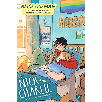 Alice Oseman - Nick and Charlie (Heartstopper) - Preis vom 07.08.2026 11:47:26 h Alice Oseman - Nick and Charlie (Heartstopper) - Preis vom 07.08.2026 11:47:26 h