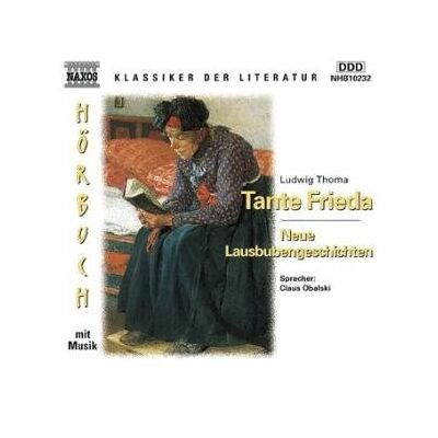 Ludwig Thoma - Tante Frieda, 1 Audio-CD - Preis vom 17.06.2026 05:34:31 h Ludwig Thoma - Tante Frieda, 1 Audio-CD - Preis vom 17.06.2026 05:34:31 h