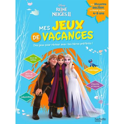 Disney La reine des neiges II : mes jeux de vacances 2025 : des jeux pour réviser avec tes héros préférés ! de la moyenne section à la grande section, 4-5 ans - Preis vom 21.06.2026 05:42:24 h Disney La reine des neiges II : mes jeux de vacances 2025 : des jeux pour réviser avec tes héros préférés ! de la moyenne section à la grande section, 4-5 ans - Preis vom 21.06.2026 05:42:24 h