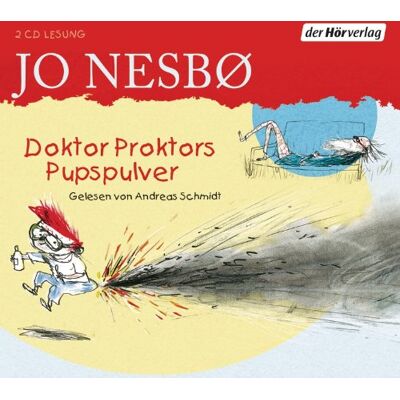 Jo Nesbo - Doktor Proktors Pupspulver - Preis vom 20.06.2026 05:23:55 h Jo Nesbo - Doktor Proktors Pupspulver - Preis vom 20.06.2026 05:23:55 h