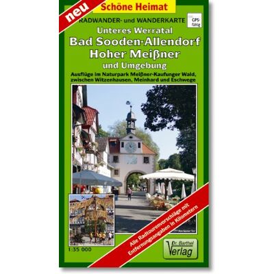 Doktor Barthel Wander- und Radwanderkarten, Wanderkarte und Radwanderkarte Unteres Werratal Bad Sooden-Allendorf, Hoher Meißner und Umgebung : ... Sehenswürdigkeiten in Text/Bild - Preis vom 16.06.2026 05:30:18 h Doktor Barthel Wander- und Radwanderkarten, Wanderkarte und Radwanderkarte Unteres Werratal Bad Sooden-Allendorf, Hoher Meißner und Umgebung : ... Sehenswürdigkeiten in Text/Bild - Preis vom 16.06.2026 05:30:18 h