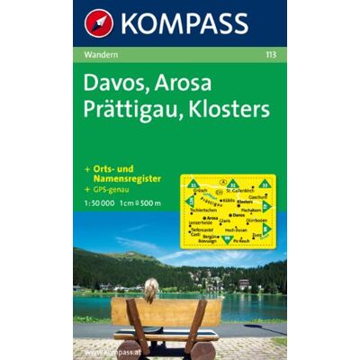 Davos, Arosa, Prättigau, Klosters 1 : 50 000: Wanderkarte. GPS-genau - Preis vom 23.06.2026 11:45:09 h Davos, Arosa, Prättigau, Klosters 1 : 50 000: Wanderkarte. GPS-genau - Preis vom 23.06.2026 11:45:09 h