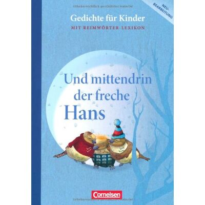Gerhard Sennlaub - Und mittendrin der freche Hans: Gedichte für Kinder. Schülerbuch mit Reimwörter-Lexikon - Preis vom 24.06.2026 07:42:13 h Gerhard Sennlaub - Und mittendrin der freche Hans: Gedichte für Kinder. Schülerbuch mit Reimwörter-Lexikon - Preis vom 24.06.2026 07:42:13 h