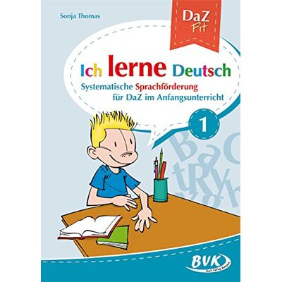 Sonja Thomas - Ich lerne Deutsch Band 1: Systematische Sprachförderung für DaZ im Anfangsunterricht - Preis vom 18.06.2026 05:44:55 h Sonja Thomas - Ich lerne Deutsch Band 1: Systematische Sprachförderung für DaZ im Anfangsunterricht - Preis vom 18.06.2026 05:44:55 h