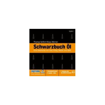 Thomas Seifert - Schwarzbuch Öl. 7 CDs + mp3-CD: Eine Geschichte von Gier, Krieg, Macht und Geld - Preis vom 26.06.2026 07:41:50 h Thomas Seifert - Schwarzbuch Öl. 7 CDs + mp3-CD: Eine Geschichte von Gier, Krieg, Macht und Geld - Preis vom 26.06.2026 07:41:50 h