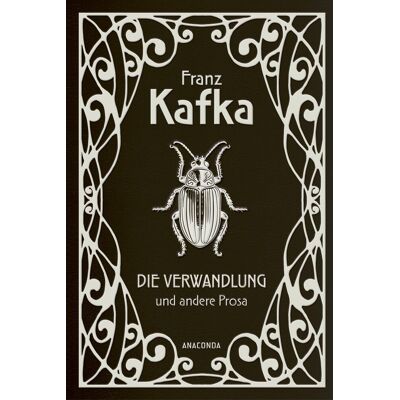 Franz Kafka - Die Verwandlung und andere Prosa: Gebunden in Cabra-Leder mit Goldprägung (Cabra-Leder-Reihe Band 37) - Preis vom 23.06.2026 11:45:09 h Franz Kafka - Die Verwandlung und andere Prosa: Gebunden in Cabra-Leder mit Goldprägung (Cabra-Leder-Reihe Band 37) - Preis vom 23.06.2026 11:45:09 h