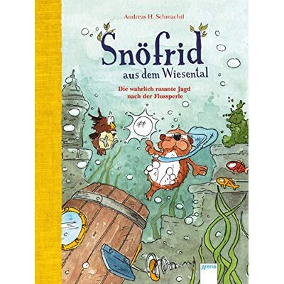 Schmachtl, Andreas H. - Snöfrid aus dem Wiesental (3). Die wahrlich rasante Jagd nach der Flussperle - Preis vom 25.06.2026 23:23:36 h Schmachtl, Andreas H. - Snöfrid aus dem Wiesental (3). Die wahrlich rasante Jagd nach der Flussperle - Preis vom 25.06.2026 23:23:36 h