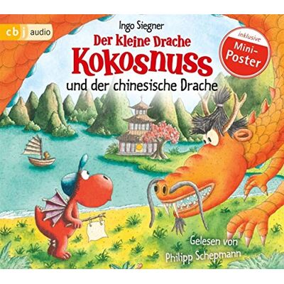 Ingo Siegner - Der kleine Drache Kokosnuss und der chinesische Drache (Die Abenteuer des kleinen Drachen Kokosnuss, Band 28) - Preis vom 23.06.2026 11:45:09 h Ingo Siegner - Der kleine Drache Kokosnuss und der chinesische Drache (Die Abenteuer des kleinen Drachen Kokosnuss, Band 28) - Preis vom 23.06.2026 11:45:09 h