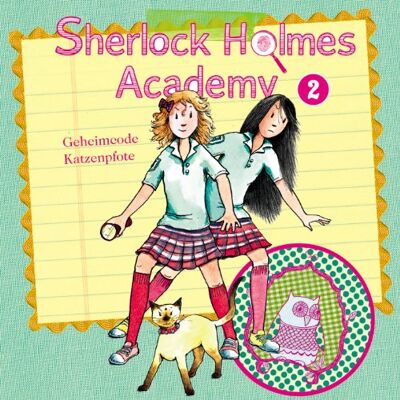 Sherlock Holmes Academy - Sherlock Holmes Academy 02 - Geheimcode Katzenpfote - Preis vom 18.06.2026 05:44:55 h Sherlock Holmes Academy - Sherlock Holmes Academy 02 - Geheimcode Katzenpfote - Preis vom 18.06.2026 05:44:55 h