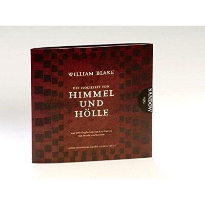 William Blake - Die Hochzeit von Himmel und Hölle: Hörspiel CD mit Musik von SANDOW unter der Regie von Kai Grehn - Preis vom 22.06.2026 23:23:57 h William Blake - Die Hochzeit von Himmel und Hölle: Hörspiel CD mit Musik von SANDOW unter der Regie von Kai Grehn - Preis vom 22.06.2026 23:23:57 h