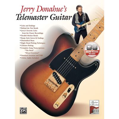 Jerry Donahue - Jerry Donahue's Telemaster Guitar - Preis vom 22.06.2026 23:23:57 h Jerry Donahue - Jerry Donahue's Telemaster Guitar - Preis vom 22.06.2026 23:23:57 h