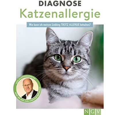 Bergmann Diagnose Katzenallergie: Wie kann ich meinen Liebling TROTZ ALLERGIE behalten? - Preis vom 07.08.2026 11:47:26 h Bergmann Diagnose Katzenallergie: Wie kann ich meinen Liebling TROTZ ALLERGIE behalten? - Preis vom 07.08.2026 11:47:26 h