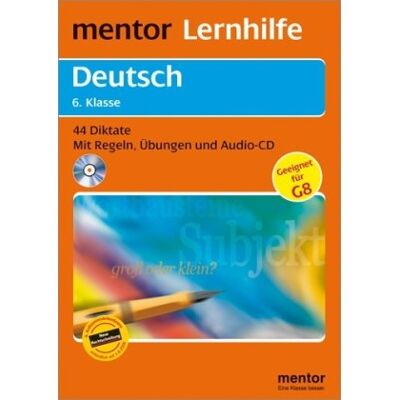 Alexander Geist - Deutsch. Diktate 6. Klasse: 44 Diktate - Mit Regeln, Übungen, Lerntipps und Audio-CD - Preis vom 20.06.2026 05:23:55 h Alexander Geist - Deutsch. Diktate 6. Klasse: 44 Diktate - Mit Regeln, Übungen, Lerntipps und Audio-CD - Preis vom 20.06.2026 05:23:55 h