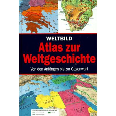 Parker Weltbild Atlas zur Weltgeschichte. Von den Anfängen bis zur Gegenwart - Preis vom 24.06.2026 19:44:00 h Parker Weltbild Atlas zur Weltgeschichte. Von den Anfängen bis zur Gegenwart - Preis vom 24.06.2026 19:44:00 h