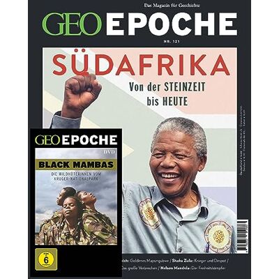 Jürgen Schaefer - GEO Epoche (mit DVD) / GEO Epoche mit DVD 121/2023 - Südafrika: Das Magazin für Geschichte - Preis vom 25.06.2026 23:23:36 h Jürgen Schaefer - GEO Epoche (mit DVD) / GEO Epoche mit DVD 121/2023 - Südafrika: Das Magazin für Geschichte - Preis vom 25.06.2026 23:23:36 h