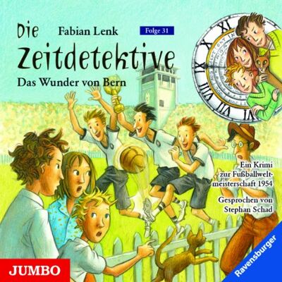 Fabian Lenk - Die Zeitdetektive: Das Wunder von Bern (Folge 31) - Preis vom 23.06.2026 11:45:09 h Fabian Lenk - Die Zeitdetektive: Das Wunder von Bern (Folge 31) - Preis vom 23.06.2026 11:45:09 h