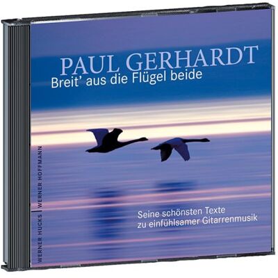 Breit' aus die Flügel beide: Paul Gerhardt - die schönsten Texte zu einfühlsamer Gitarrenmusik - Preis vom 23.06.2026 11:45:09 h Breit' aus die Flügel beide: Paul Gerhardt - die schönsten Texte zu einfühlsamer Gitarrenmusik - Preis vom 23.06.2026 11:45:09 h