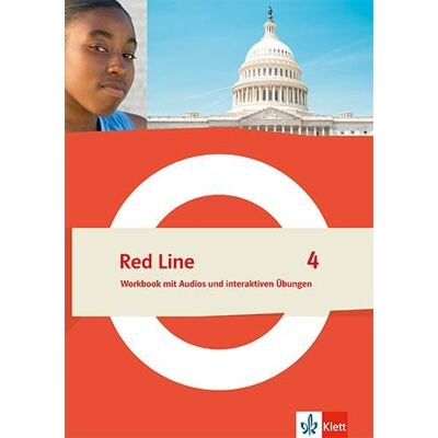 Red Line 4: Workbook mit Audios und interaktiven Übungen Klasse 8 (Red Line. Ausgabe ab 2022) - Preis vom 23.06.2026 11:45:09 h Red Line 4: Workbook mit Audios und interaktiven Übungen Klasse 8 (Red Line. Ausgabe ab 2022) - Preis vom 23.06.2026 11:45:09 h