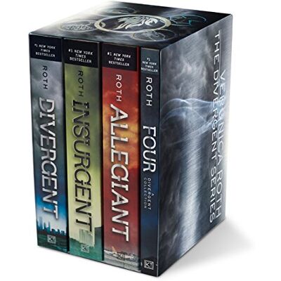 Roth Divergent Series Four-Book Paperback Box Set: Divergent, Insurgent, Allegiant, Four - Preis vom 07.08.2026 11:47:26 h Roth Divergent Series Four-Book Paperback Box Set: Divergent, Insurgent, Allegiant, Four - Preis vom 07.08.2026 11:47:26 h